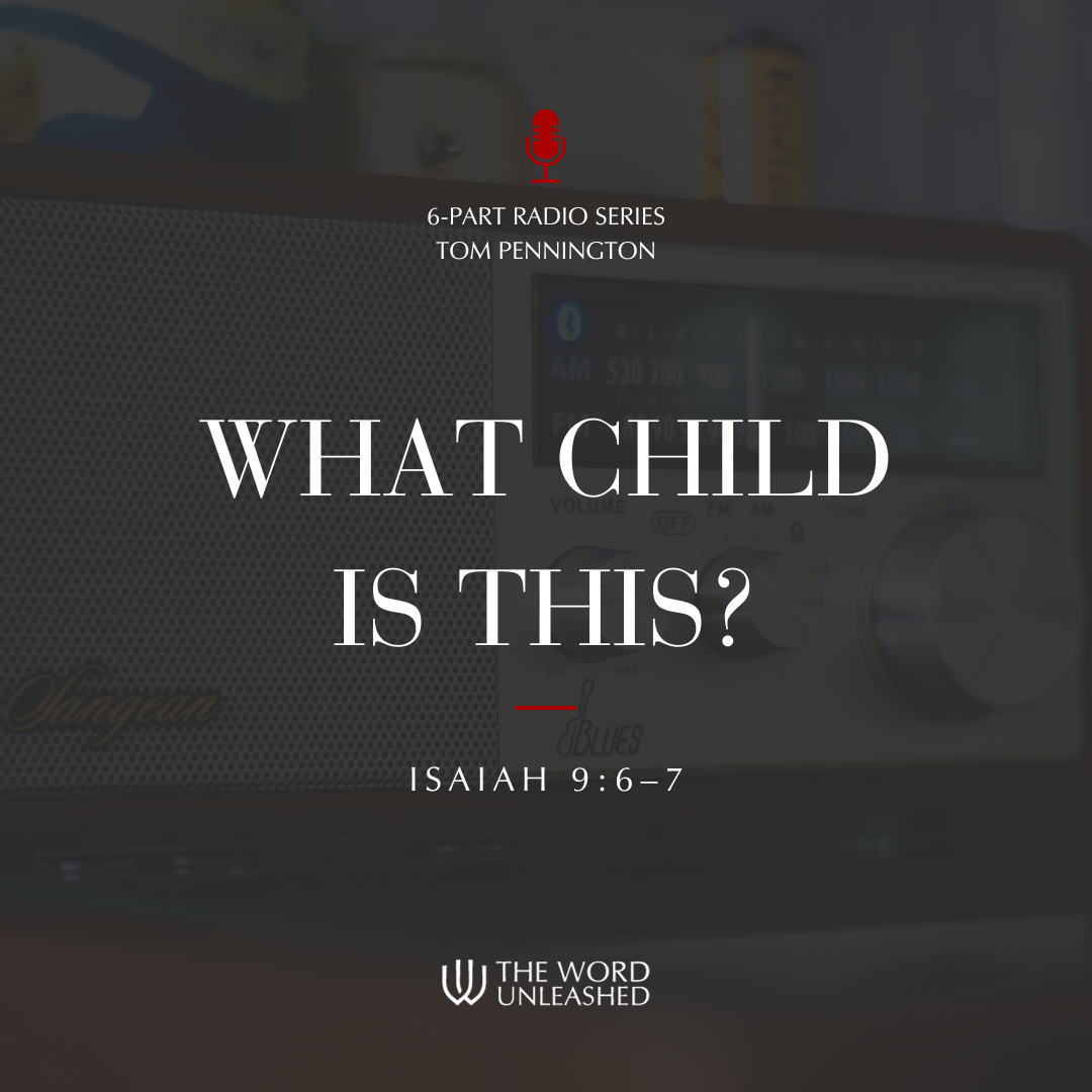 What Child Is This?