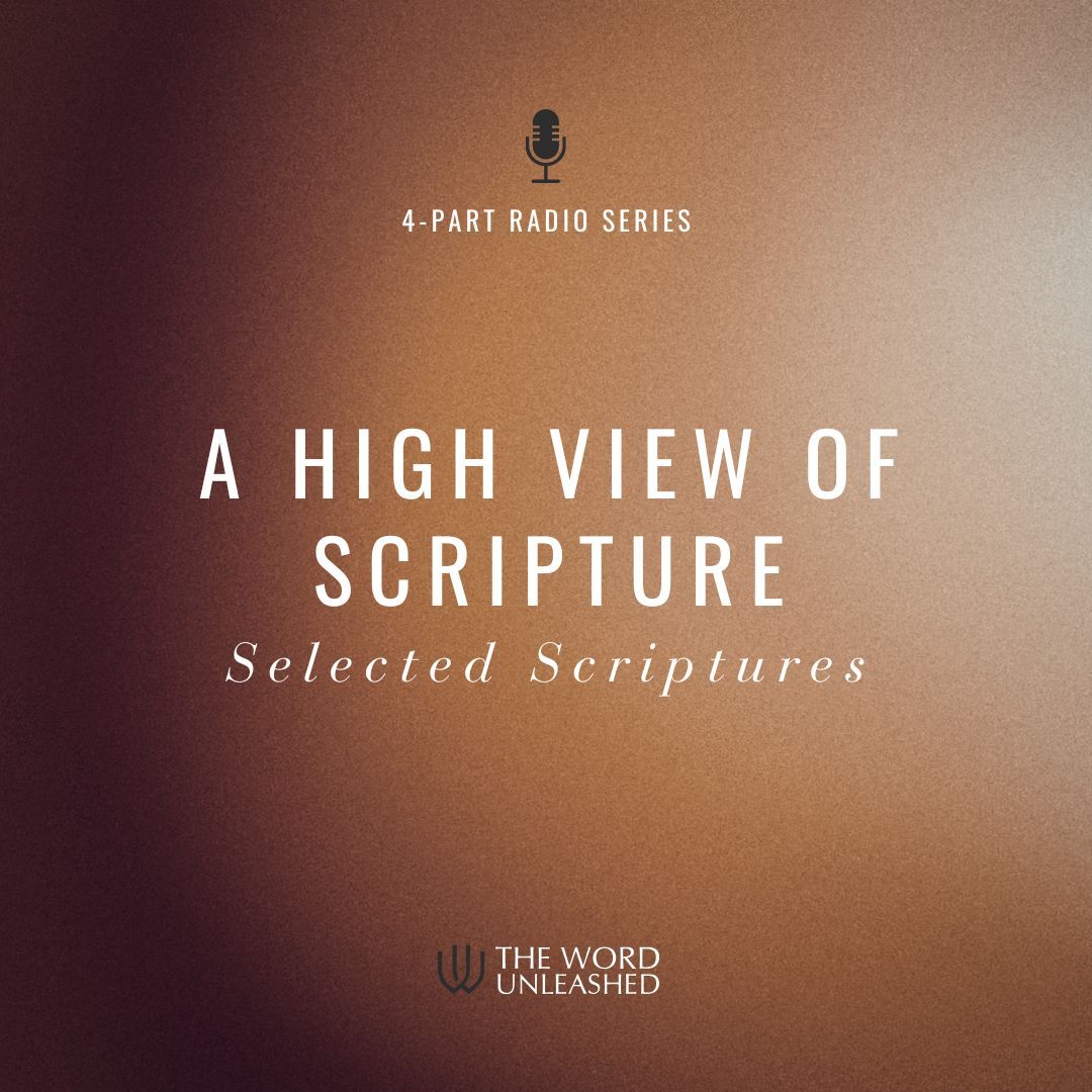 A High View of Scripture