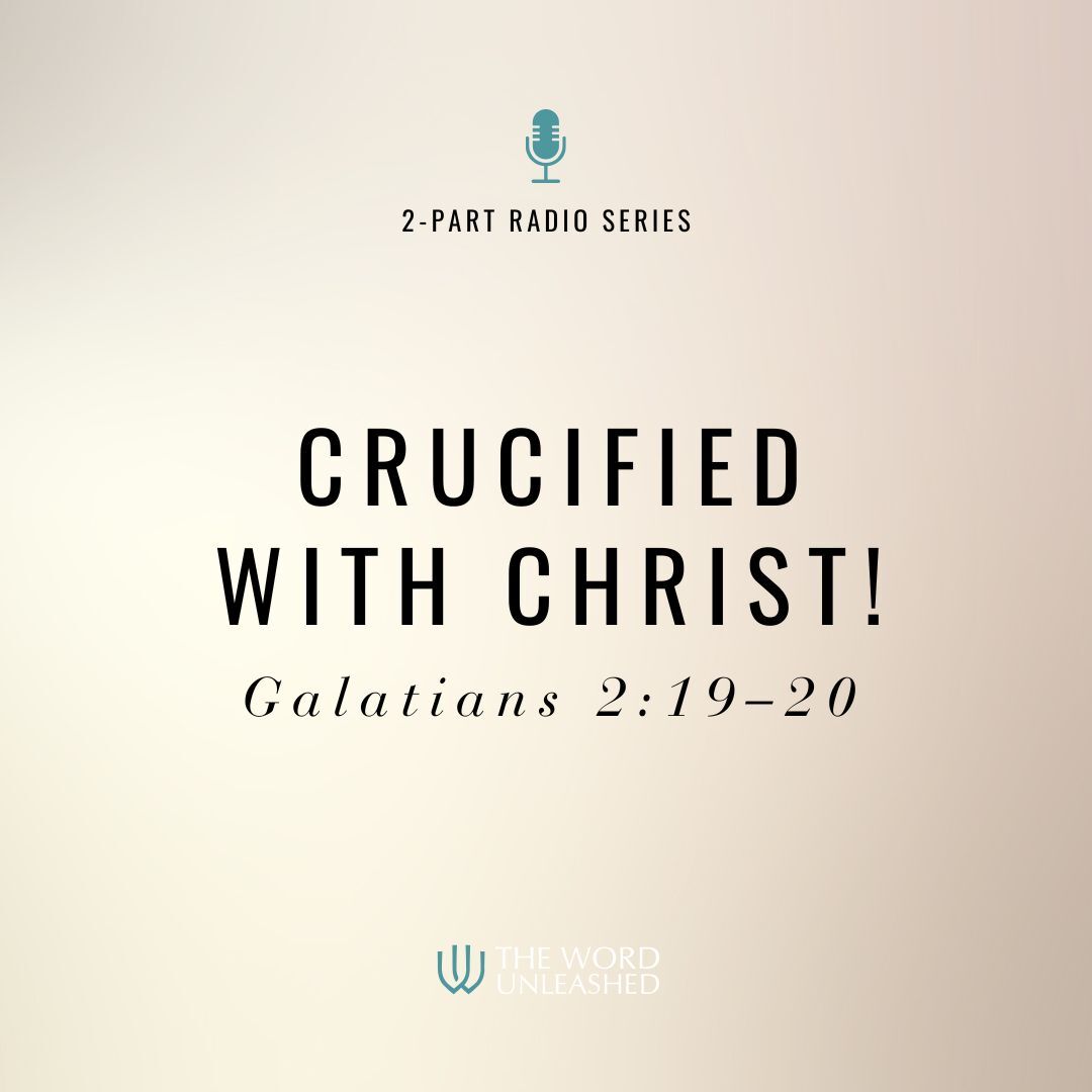 Crucified with Christ!