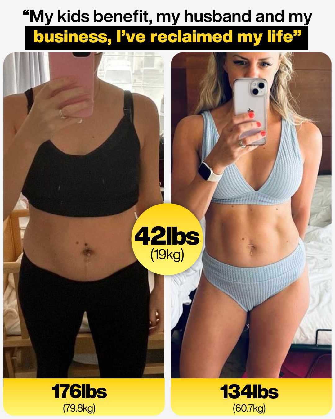 transformation picture