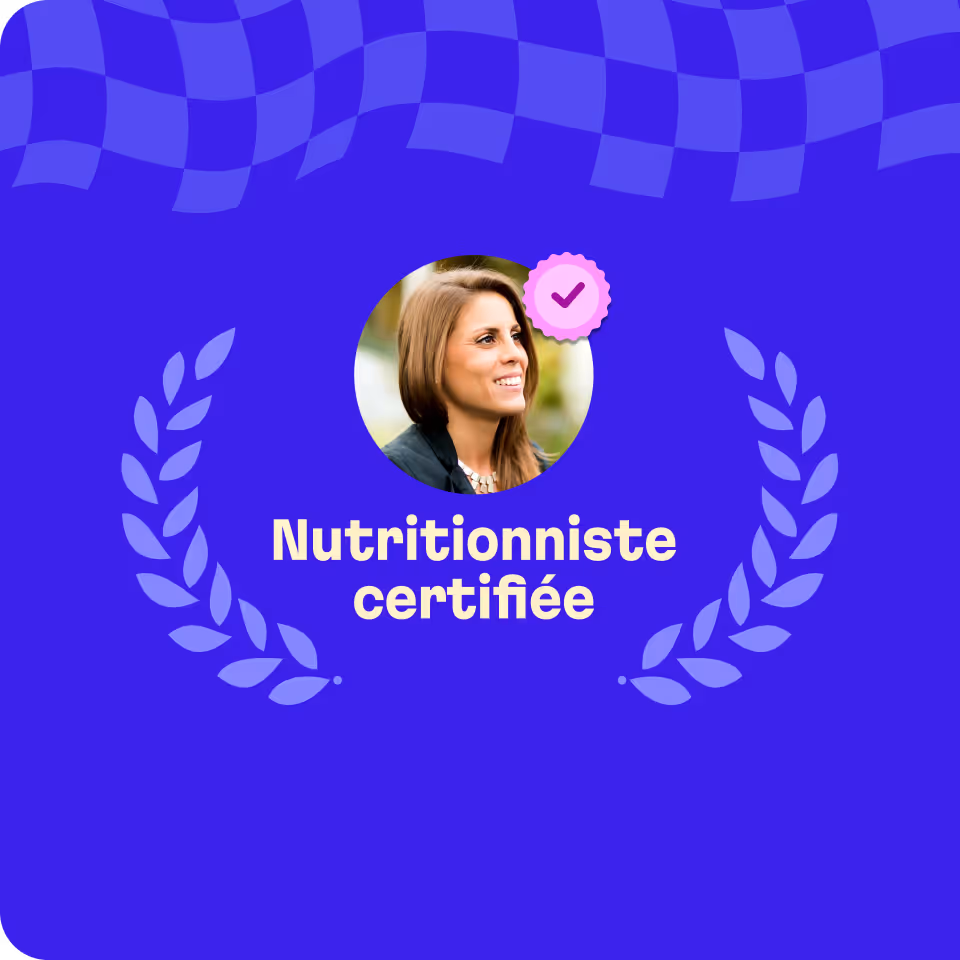 Portrait de la nutritionniste certifiée associée à Basta, garantissant la qualité et l’équilibre des conseils nutritionnels