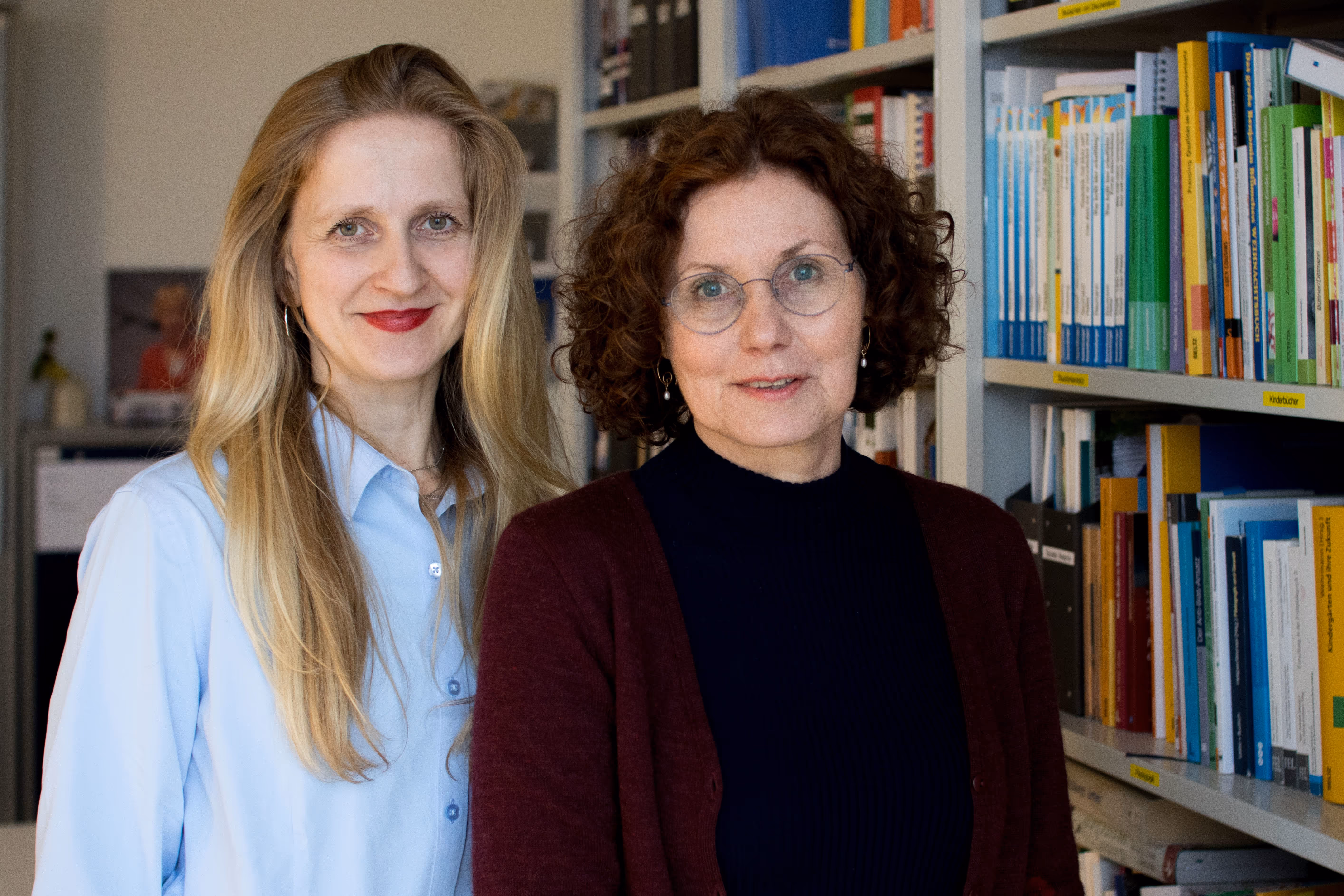 Andriana Noack und Karin Garske