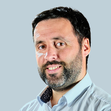 photo of Christophe LECLERCQ, CEO.