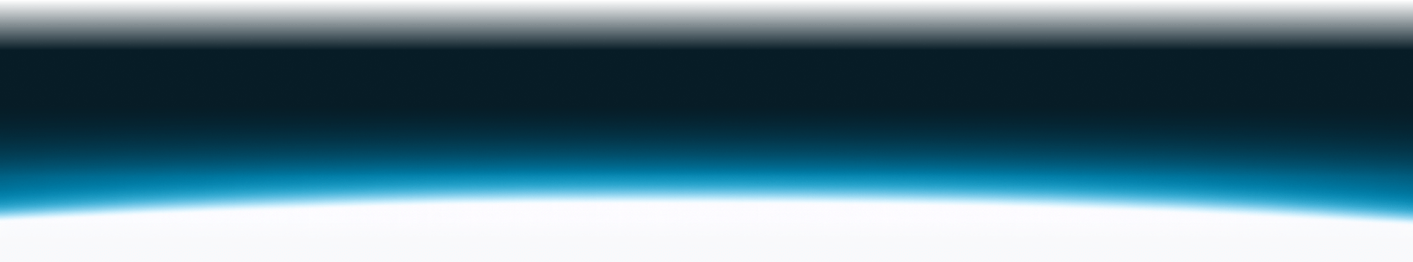 Footer gradient