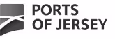Ports of Jersey logo.