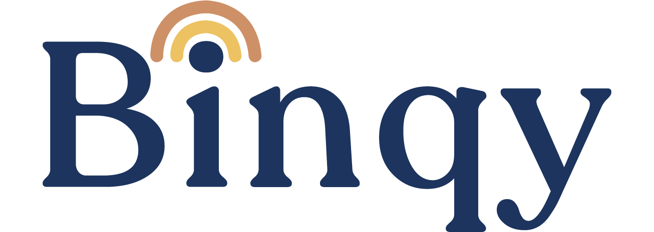 Logo van Binqy