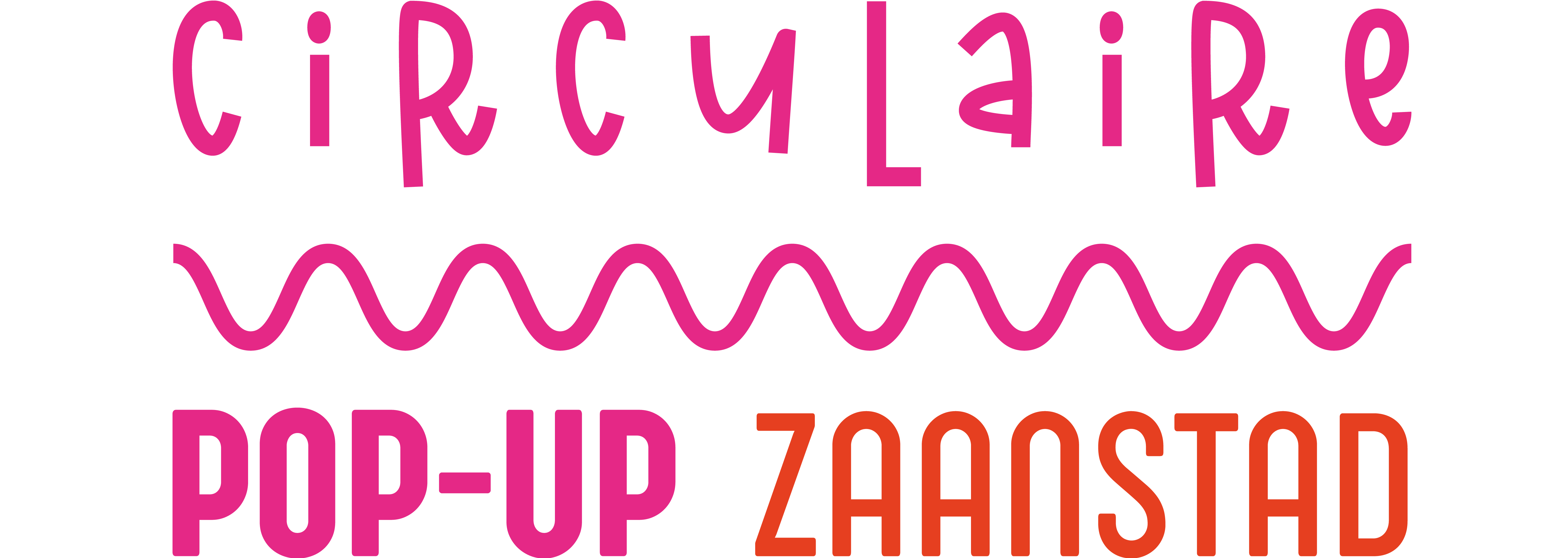 Logo van circulaire pop-up Zaanstad