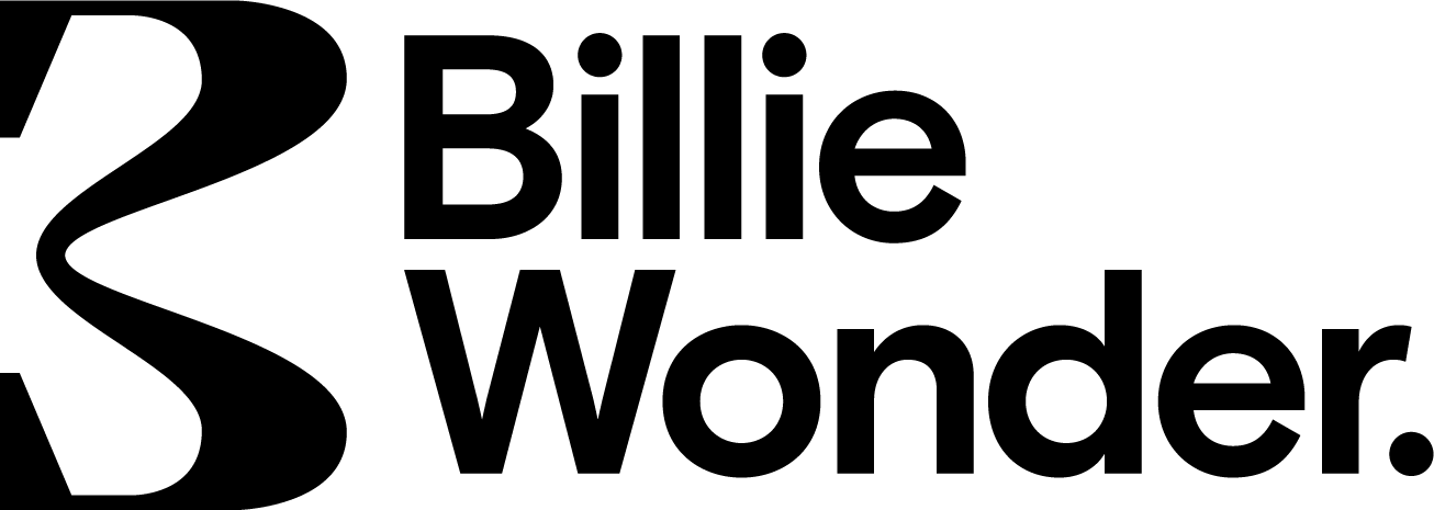 Logo Billie Wonder