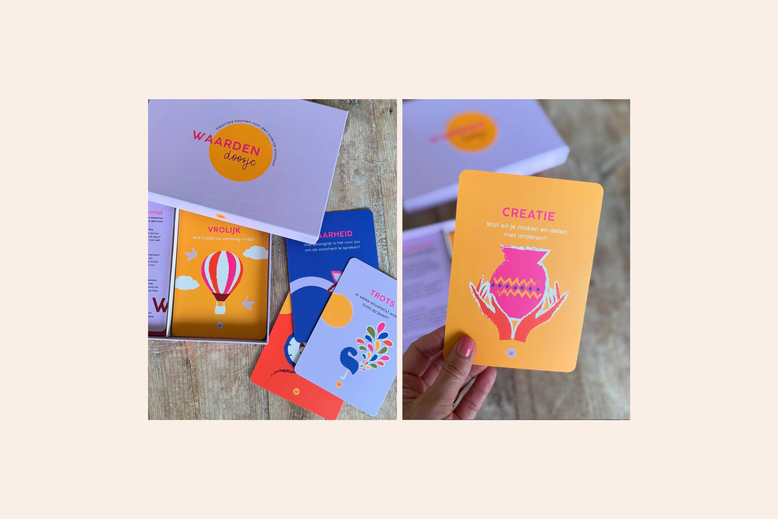 Foto's van Waardendoosje in gebruik