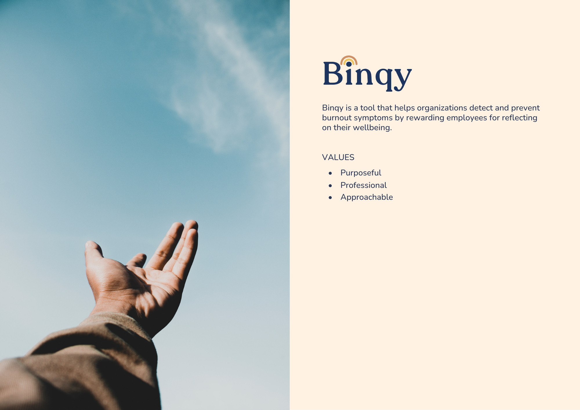 Brand deck Binqy merkwaarden