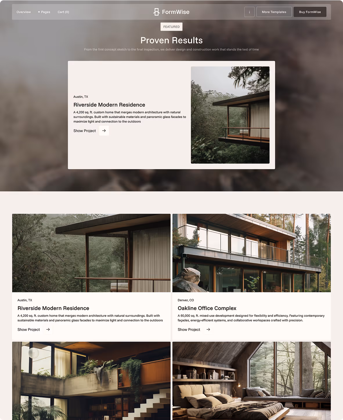 Construction& Architects Webflow template 