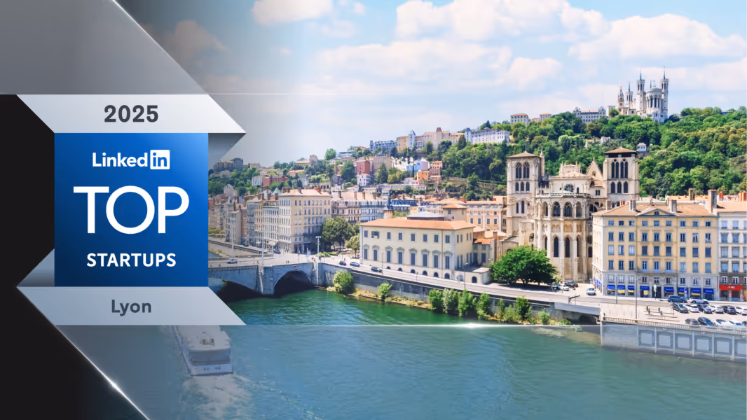 Top Linkedin strat up lyon 2025