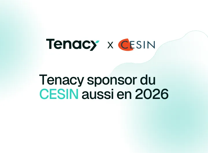 Tenacy, sponsor CESIN 2026 | Partenariat cybersécurité confirmé