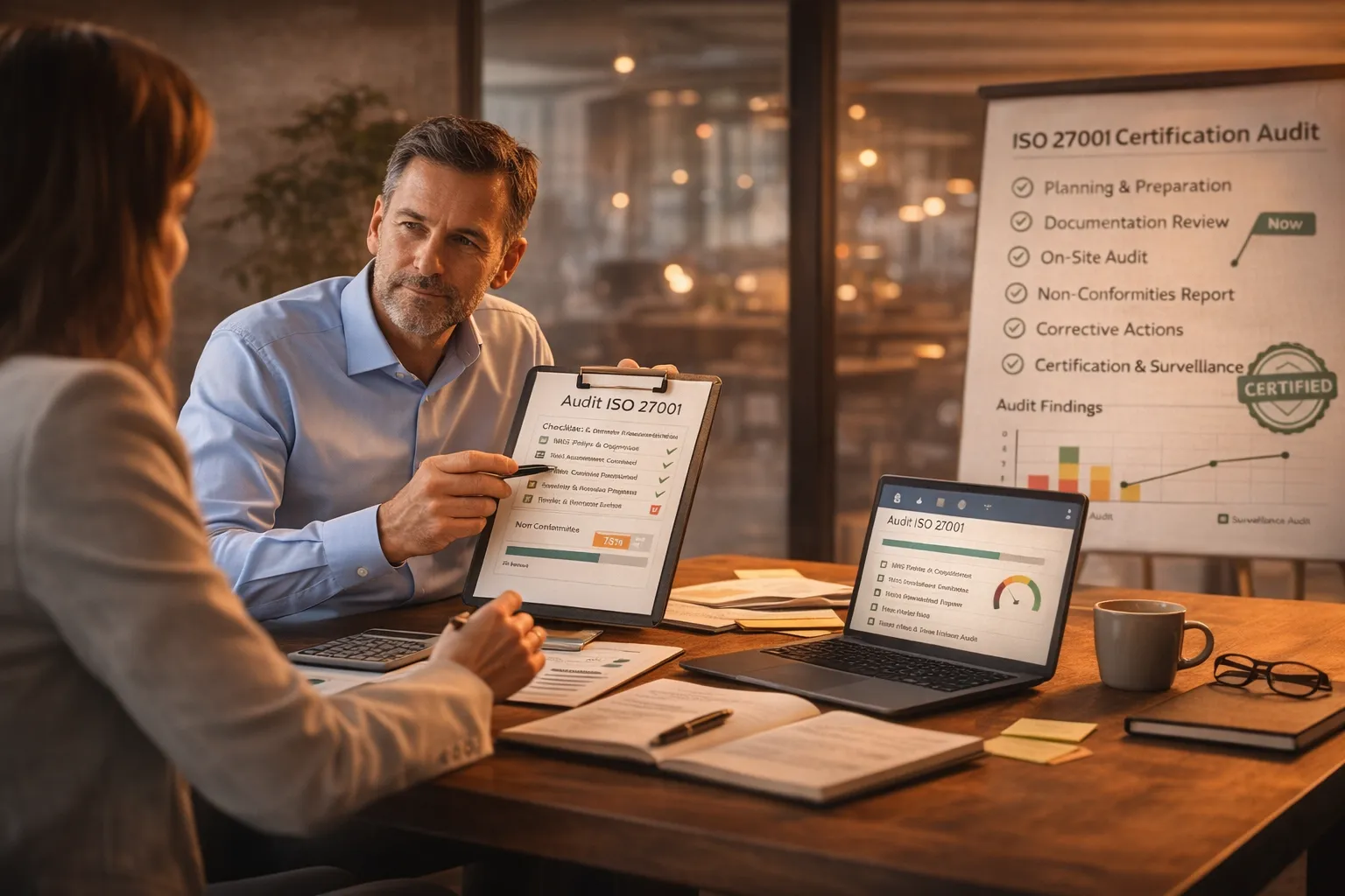Audit de certification ISO 27001
