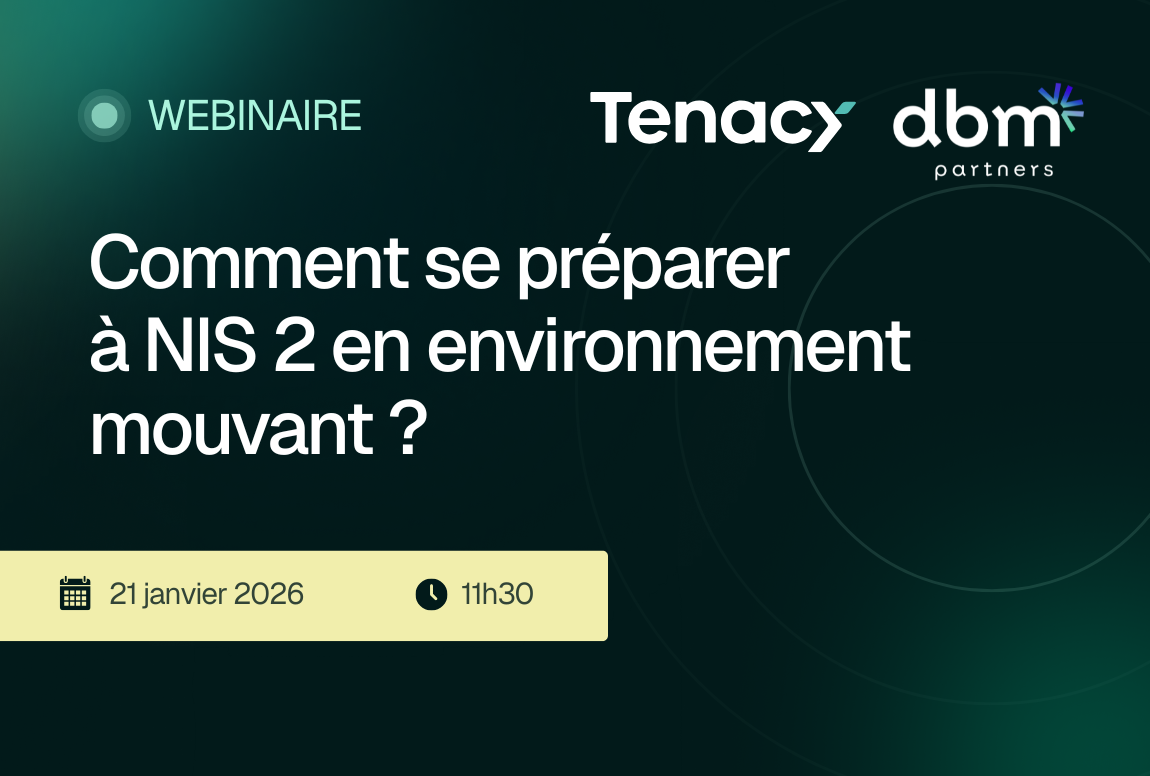 How to prepare for NIS 2 in a changing environment?