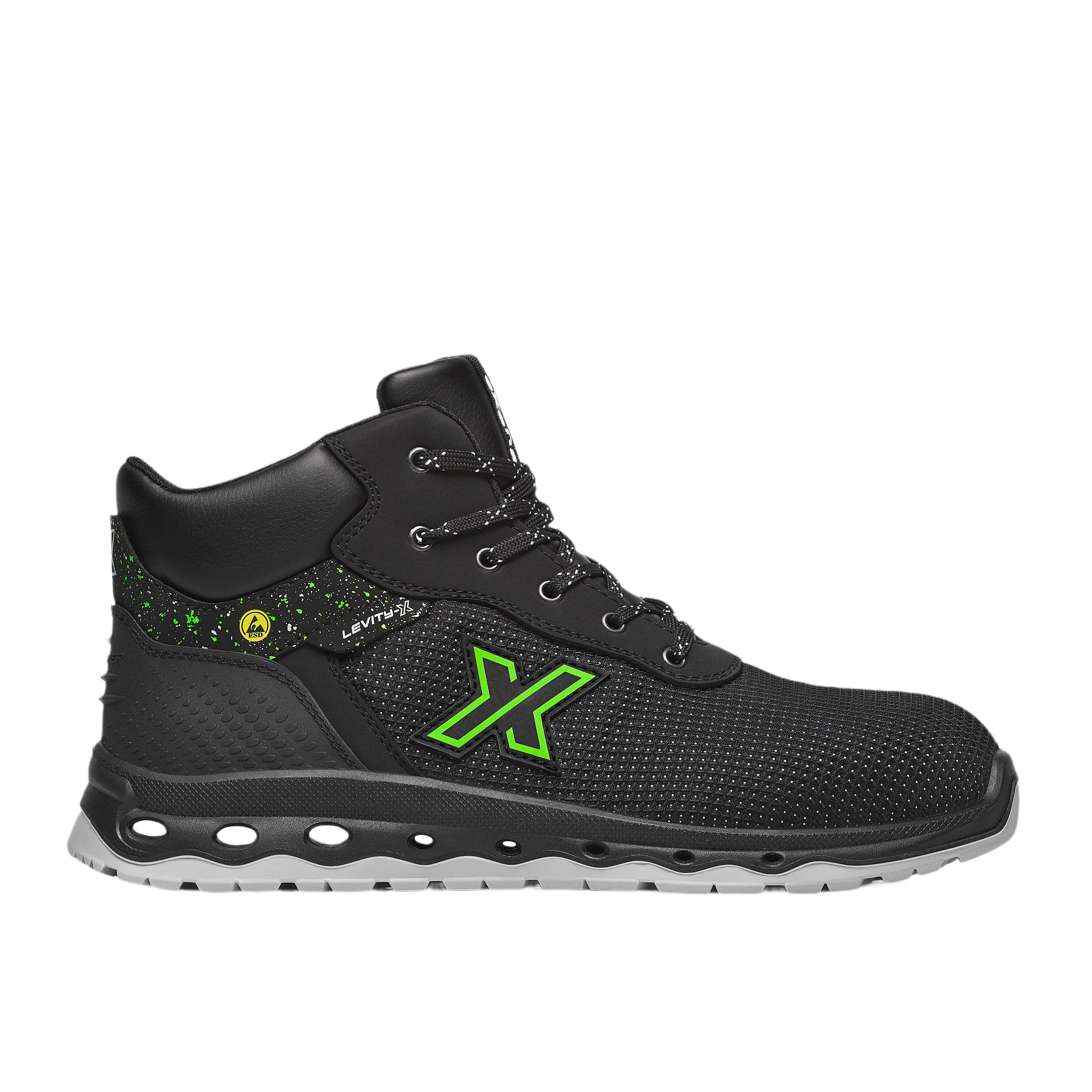 Brodequin GRAVITY0 SATURN (EN ISO 20345:2011, S3 SRC, ESD)