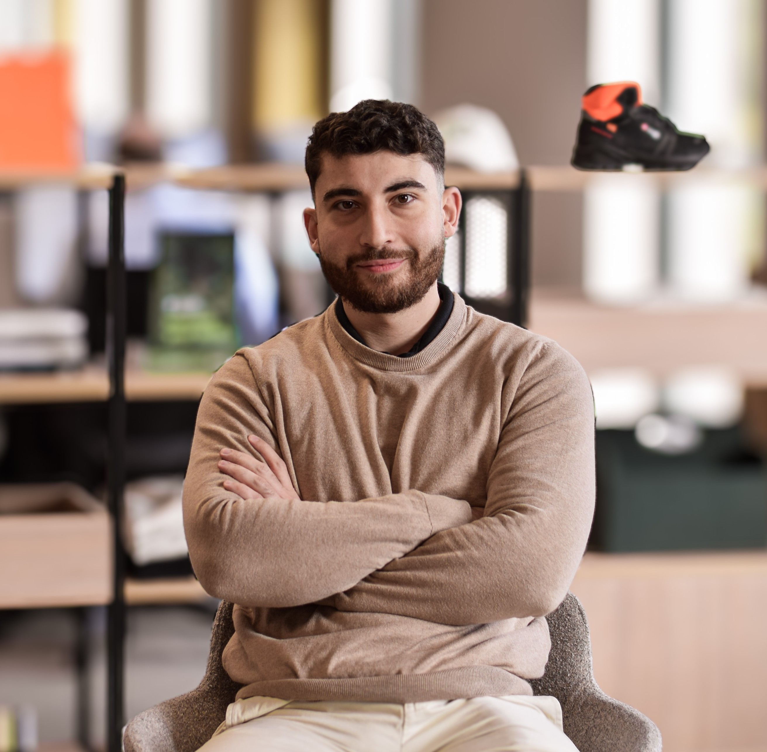 Portrait de Sammy Constantini