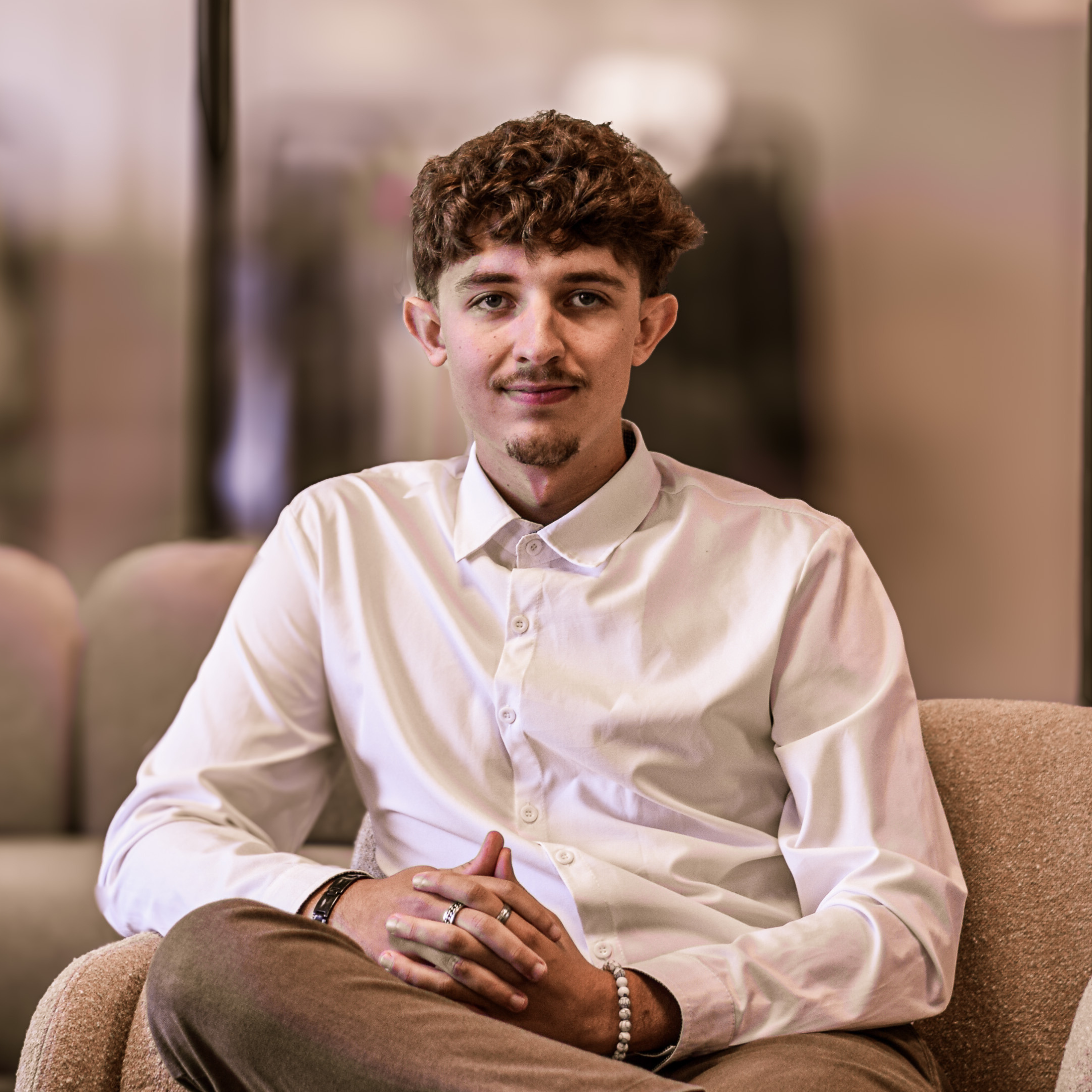 Portrait de Gabryel Simonet