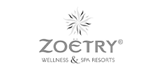 Zoetry Wellness & Spa Resorts logo.