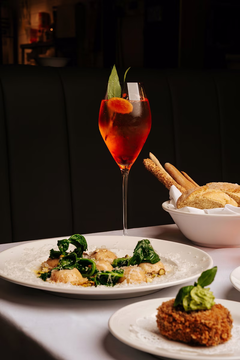 Bar Allora Instagram — Italian food and cocktails in Sydney