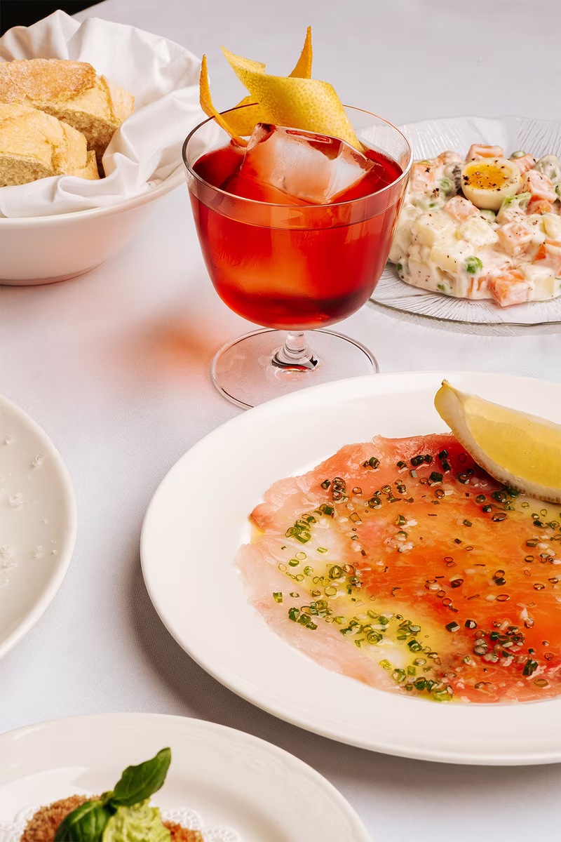 Bar Allora Instagram — Italian bar atmosphere on George Street