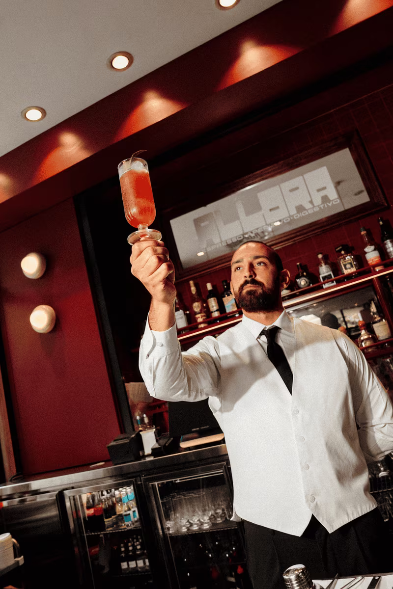 Bar Allora Instagram — handmade pasta and cocktails in Sydney CBD
