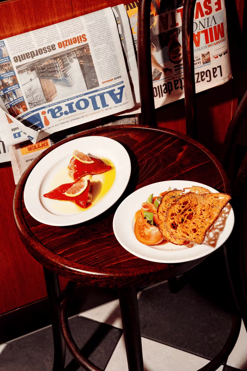 Bar Allora Instagram — aperitivo hour and Italian dining