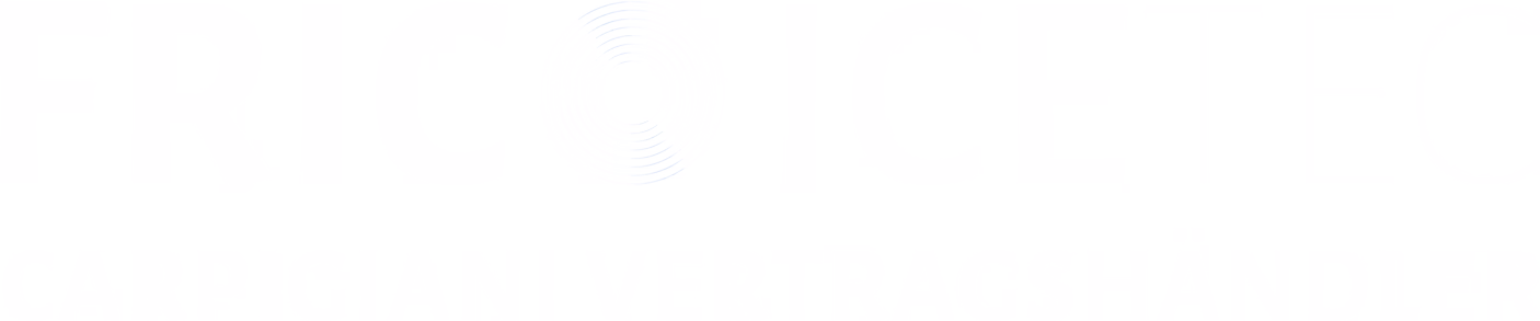 Logo mit stilisierter blauer und weißer Welle über dem Text "WEISS" in Großbuchstaben.