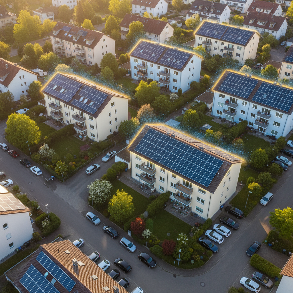 Eigenstrom mit Solar Mitte – Haus mit PV und Speicher