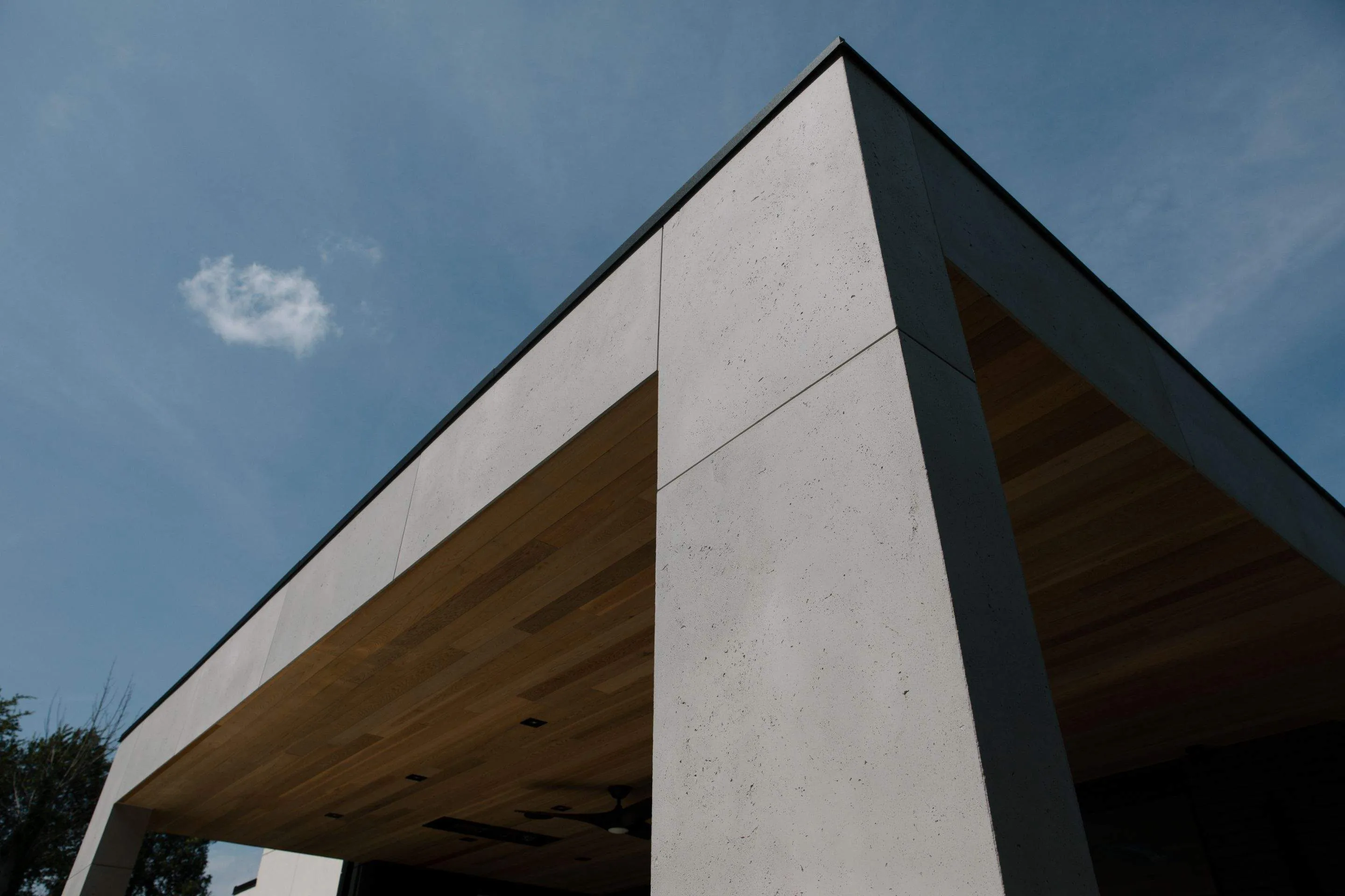 Dekko exterior cladding in Ash custom residential application