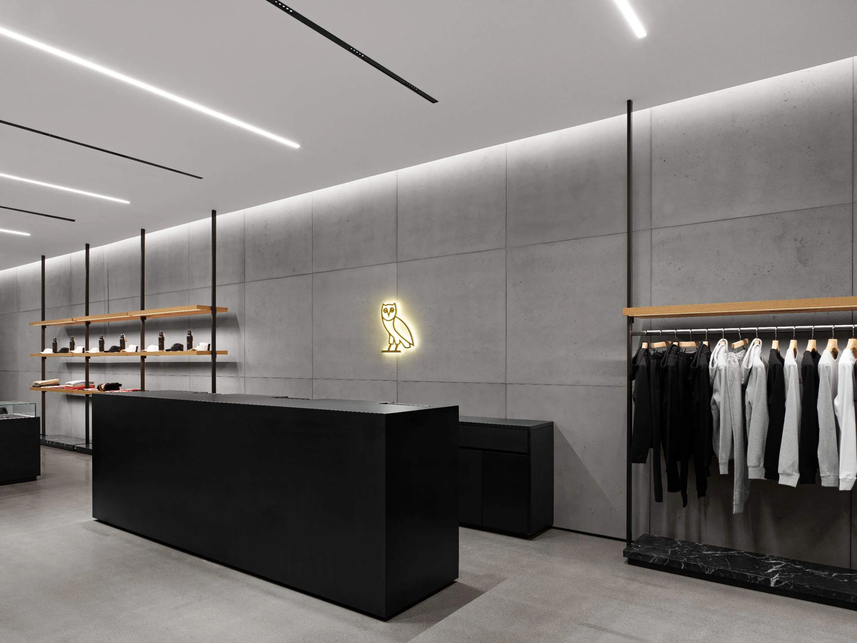 Dekko interior cladding Ash 4x4 commercial application