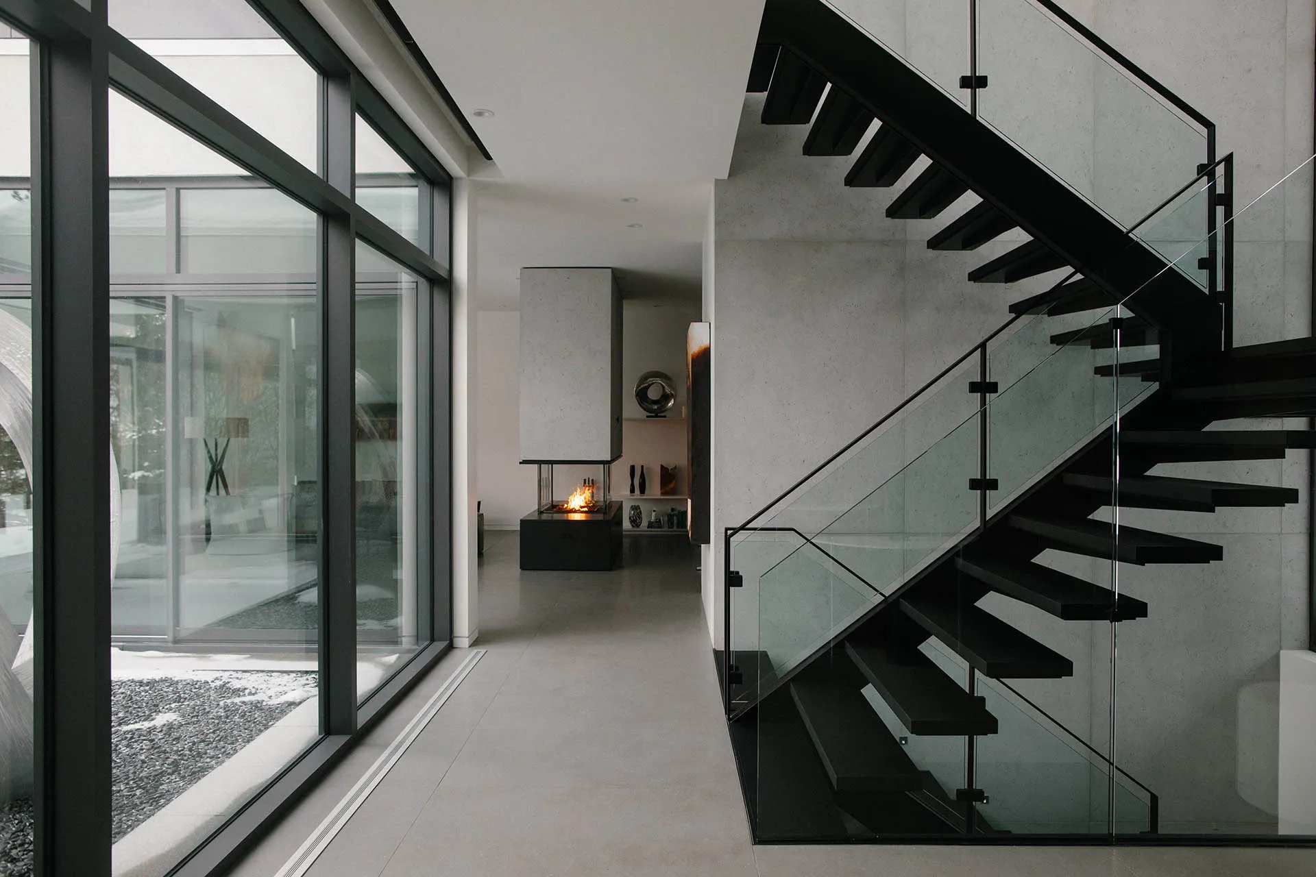 Dekko interior cladding in Ash custom residential application