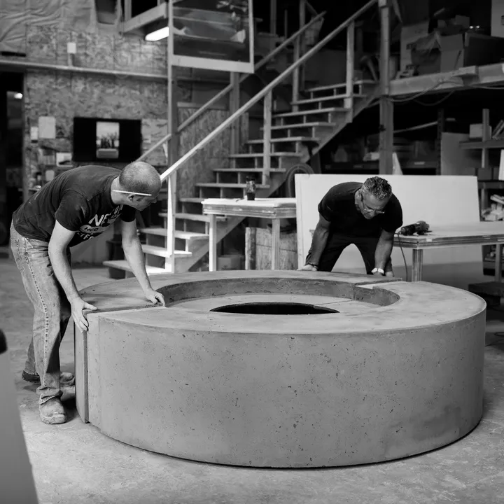 Dekko lightweight concrete cladding installation