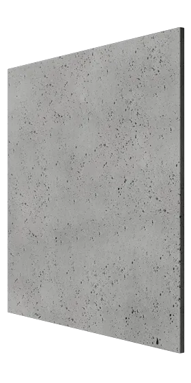 Dekko lightweight concrete cladding in Charcoal colour swatch