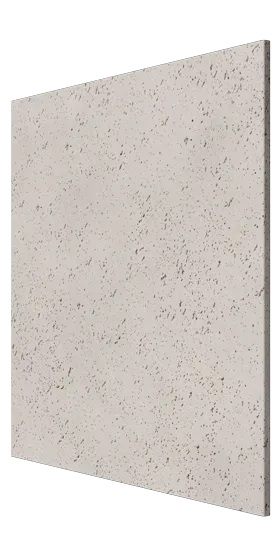 Dekko lightweight concrete cladding in Clay colour swatch