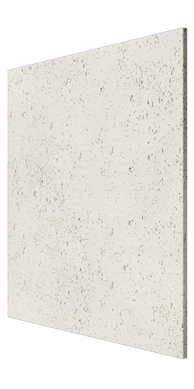 Dekko lightweight concrete cladding in Limestone colour swatch