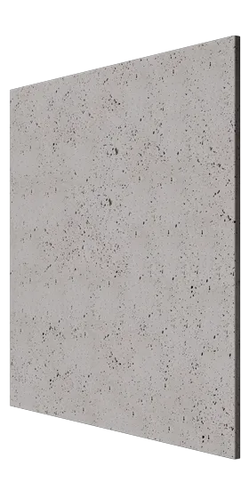 Dekko lightweight concrete cladding in Sandstone colour swatch