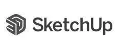 SketchUp 3D modeling software logo