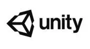 Unity game engine software logo