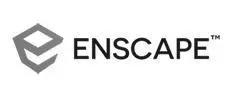 Enscape 3D rendering software logo