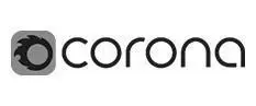 Corona 3D modeling software logo