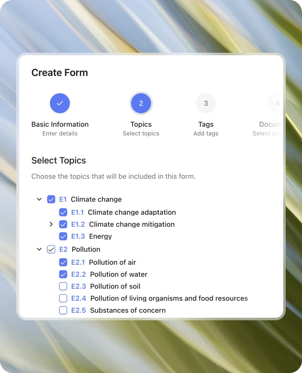 Create form in Antenna