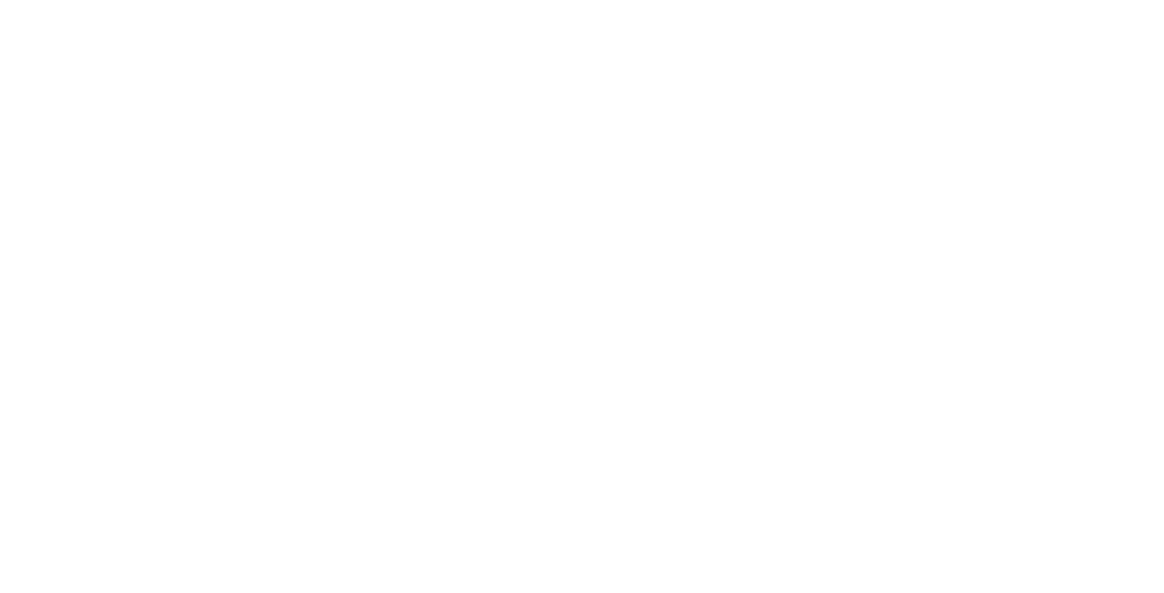 Bold white letters B and W on a black background forming a logo symbol.