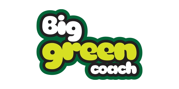 Big Green Coach logo.