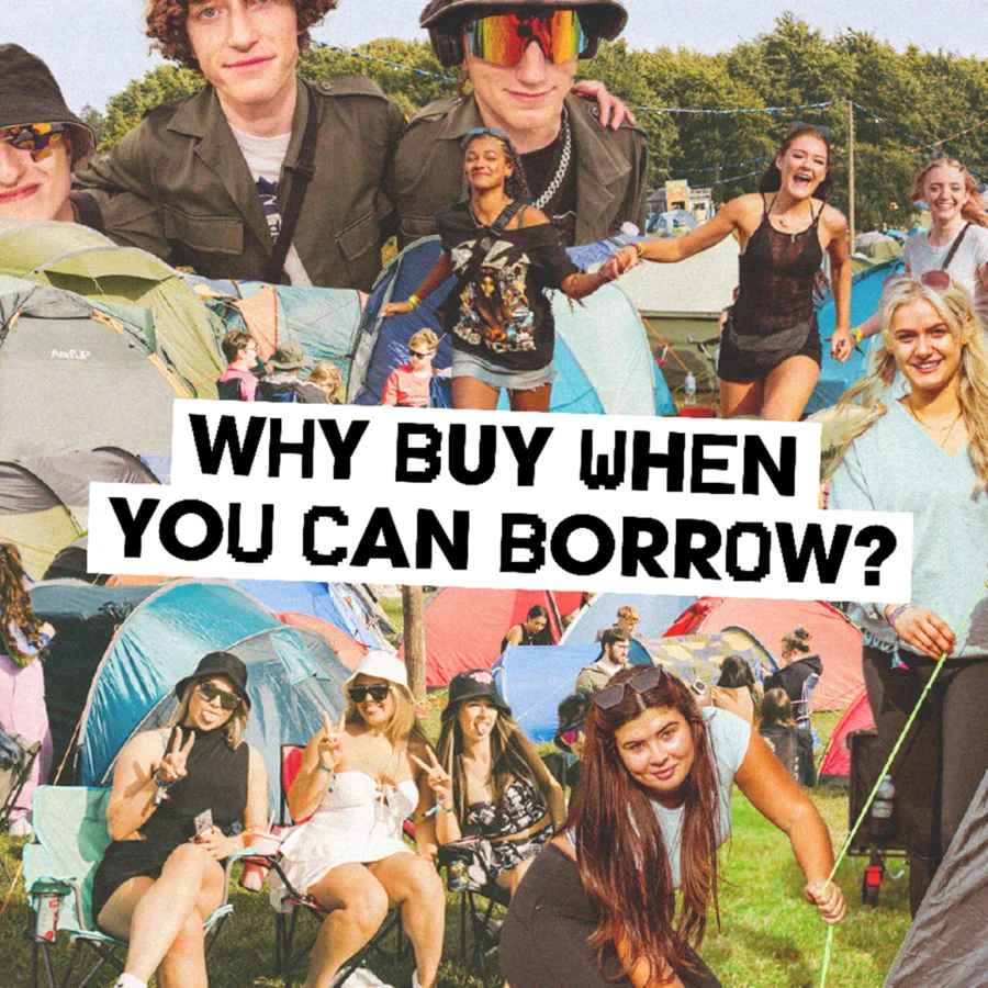 Why buy when you can borrow banner.