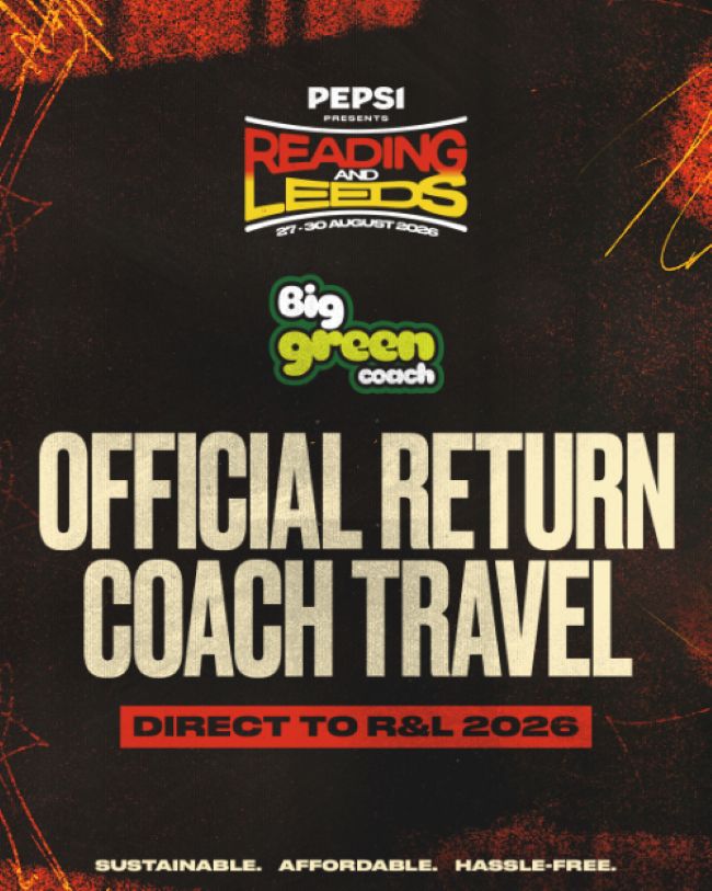 Big Green Coach Official Return Travel