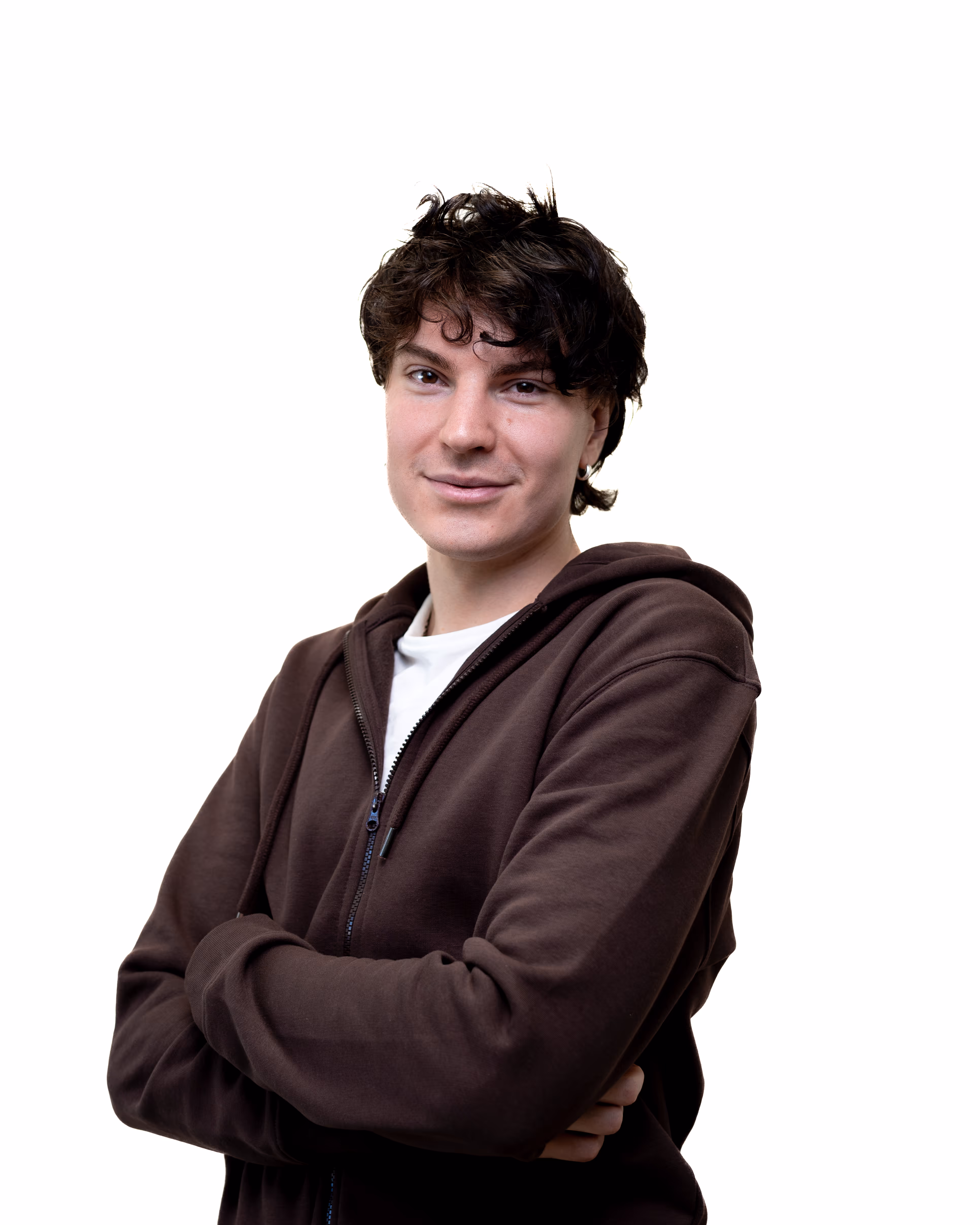 Dr.Wilson's Profile Picture. Crossed arms, laughing