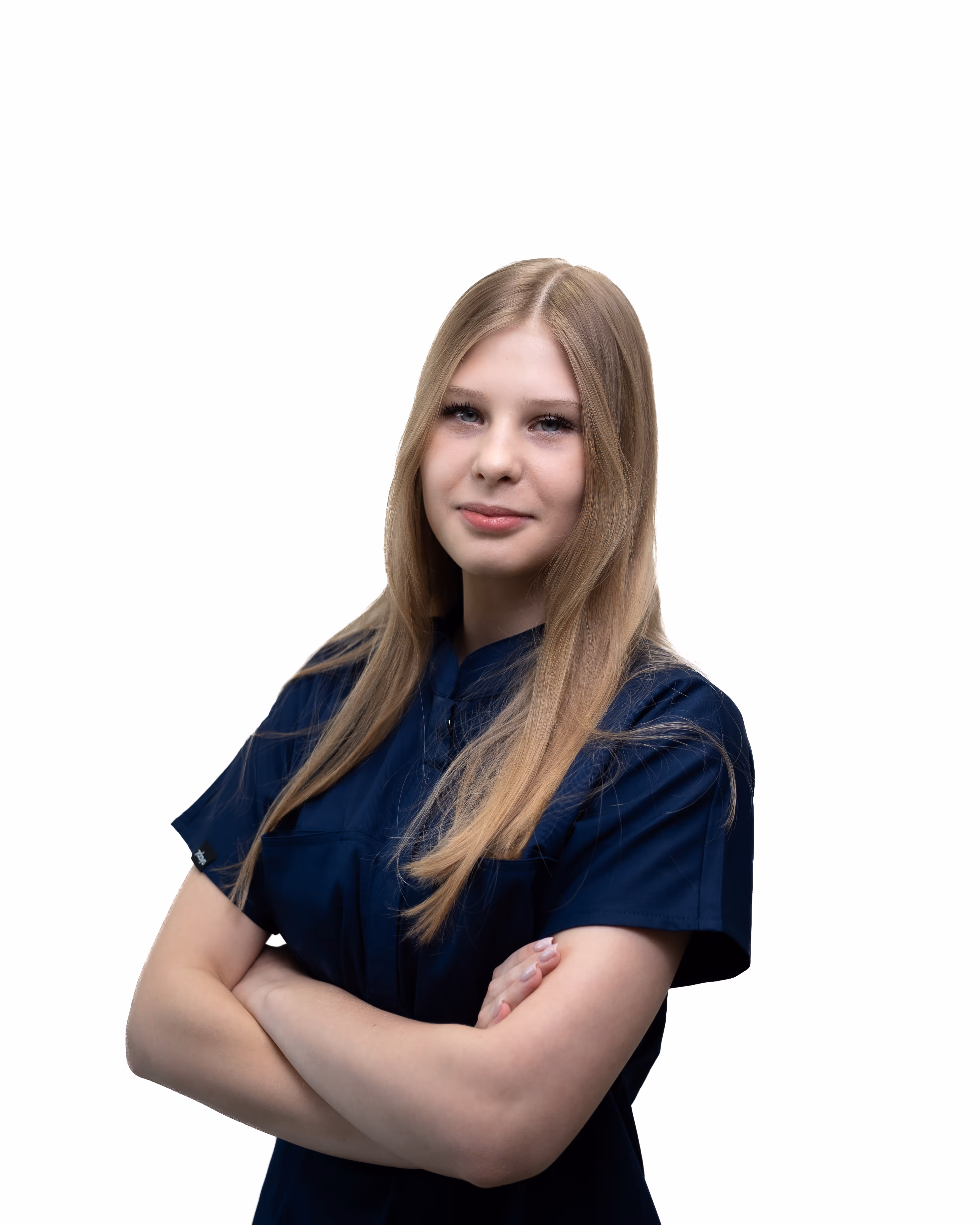 Dr.Wilson's Profile Picture. Crossed arms, laughing