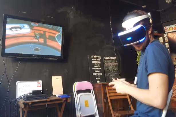 Our new Playstation VR offers a world of virtual excitement