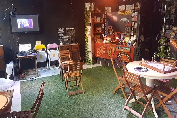 The new store front for Lockhouse Games: More space for more games!